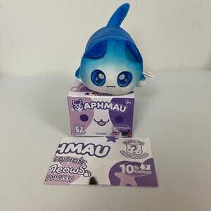 2024 Aphmau MeeMeows GLITTER Limited EIN Cat Mystery Plush 6" NEW Open Box